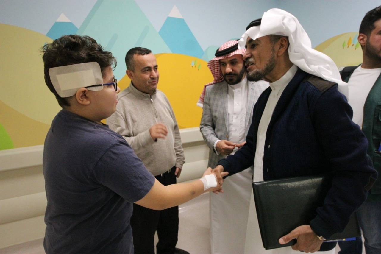 مركز الملك سلمان يواصل علاج مرضى السرطان من الاشقاء السوريين واليمنيين في الأردن