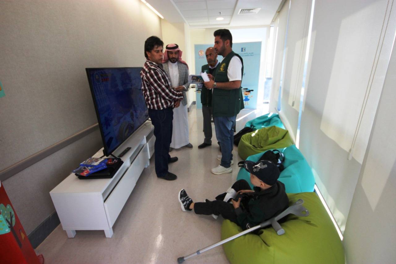 مركز الملك سلمان يواصل علاج مرضى السرطان من الاشقاء السوريين واليمنيين في الأردن