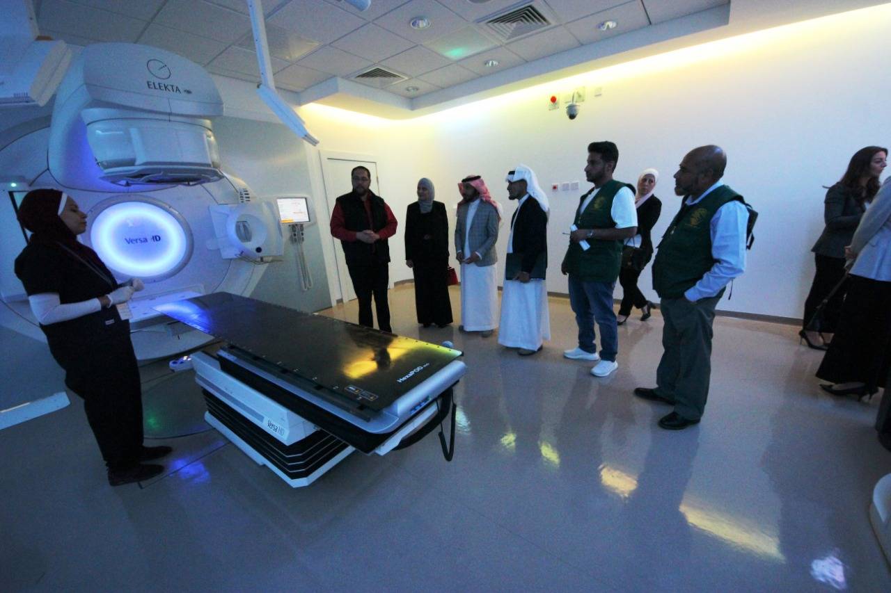 مركز الملك سلمان يواصل علاج مرضى السرطان من الاشقاء السوريين واليمنيين في الأردن