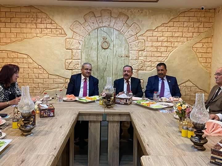 وفد جامعة جدارا يلتقي الجالية الأردنية في أبو ظبي بحضور السفير العبادي 