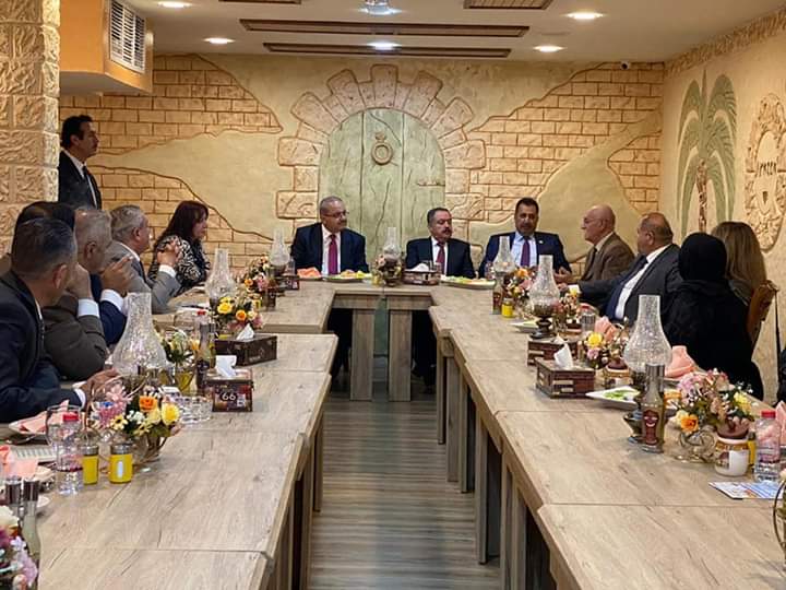 وفد جامعة جدارا يلتقي الجالية الأردنية في أبو ظبي بحضور السفير العبادي 