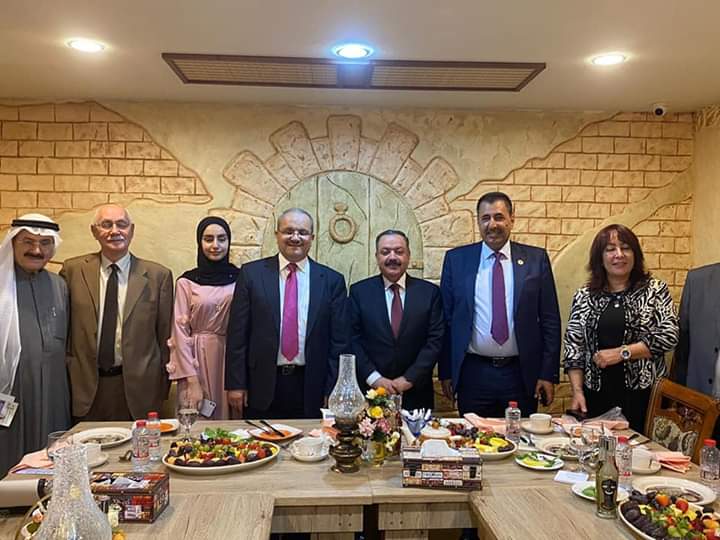وفد جامعة جدارا يلتقي الجالية الأردنية في أبو ظبي بحضور السفير العبادي 