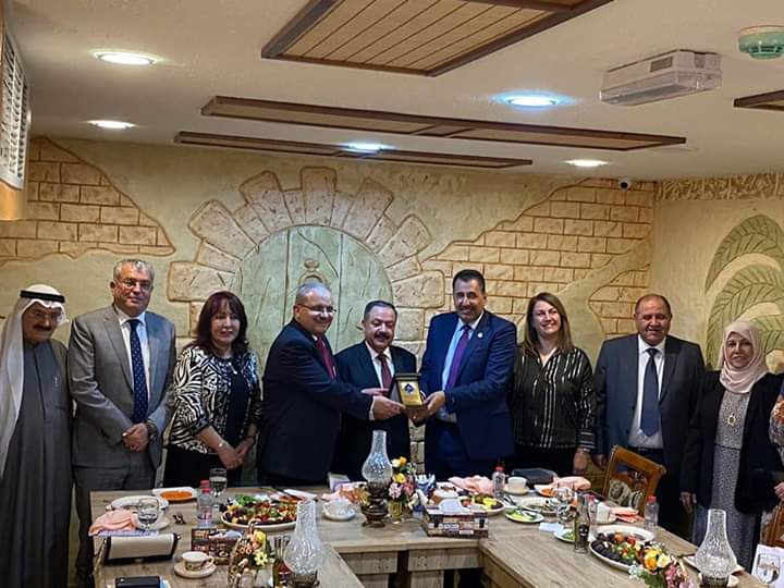 وفد جامعة جدارا يلتقي الجالية الأردنية في أبو ظبي بحضور السفير العبادي 
