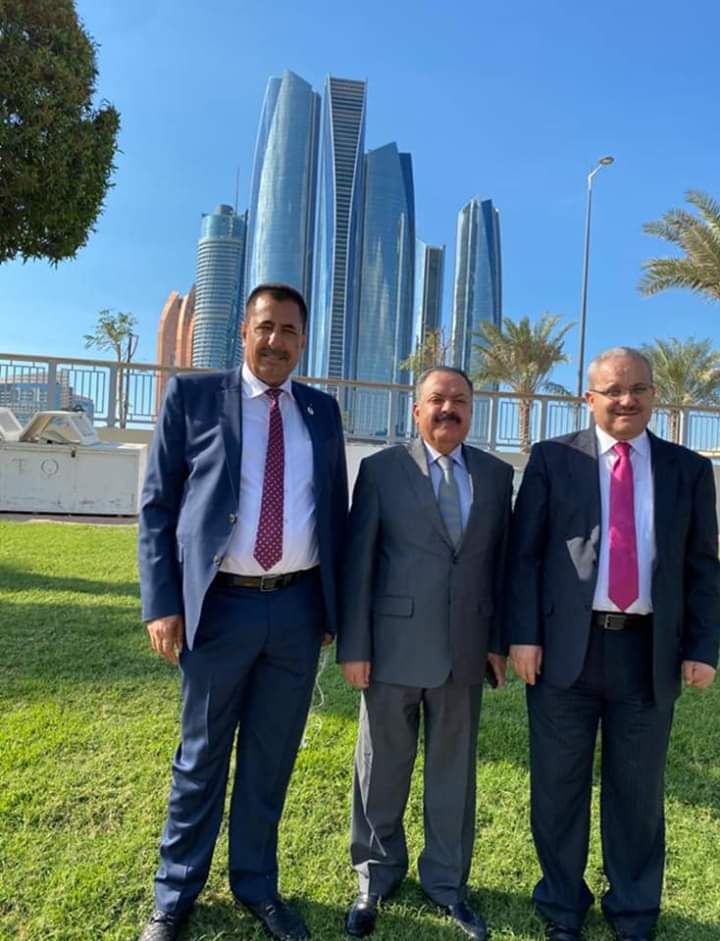 زيارة وفد من جامعة جدارا إلى سفارة المملكة الأردنية الهاشمية لدى دولة الإمارات العربية المتحدة
