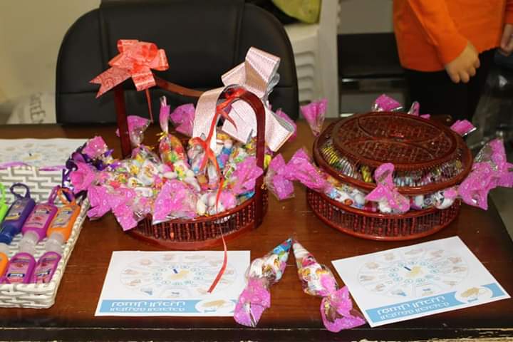 كلية الصيدلة تقيم يوماً صحياً تثقيفياً بعنوان كسوة شتاء في مركز الحصن الثقافي