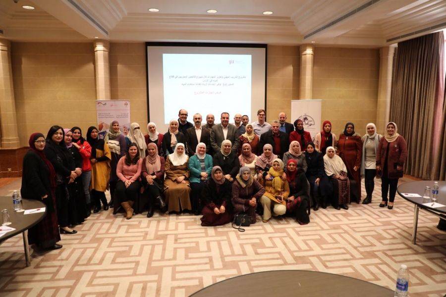 اختتام مشروع تعزيز التدريب المهني للأردنيين واللاجئين السوريين بقطاع المياه
