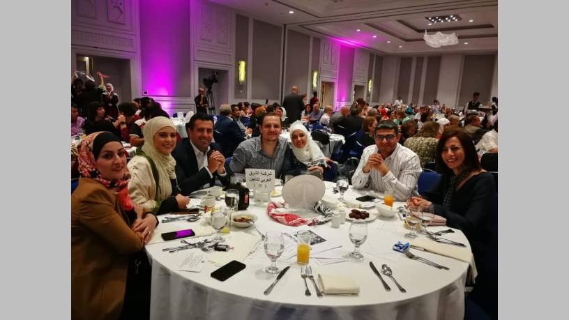 في شهر الخير والعطاء... مجموعة الخليج للتامين  الاردن تدعم جمعية حماية القدس الشريف