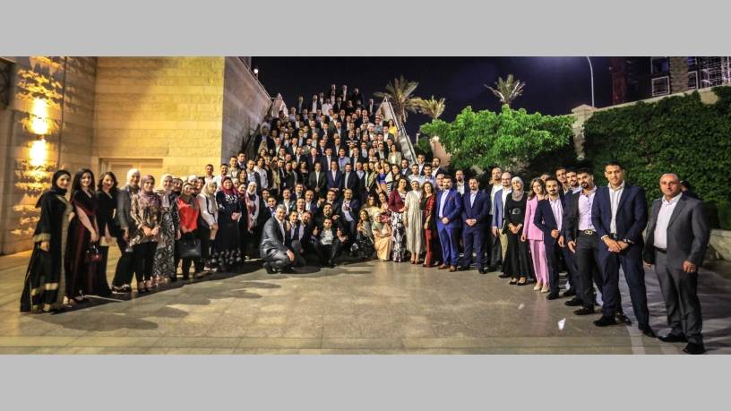 مجموعة الخليج للتأمين  الأردن تقيم حفل إفطار رمضاني لموظفي الشركة لعام 2019
