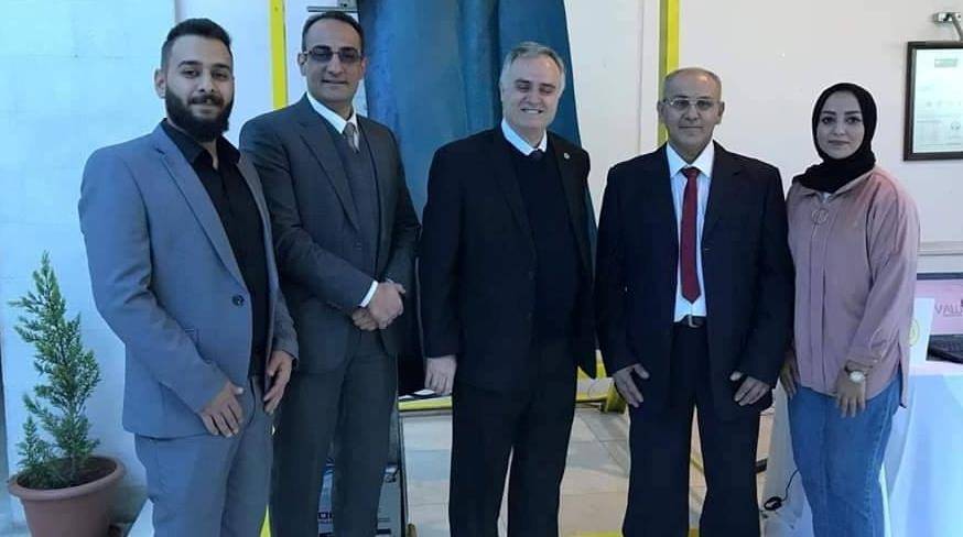 جامعة الحسين بن طلال تشارك في معرض الابتكارات والاختراعات والأعمال الريادية