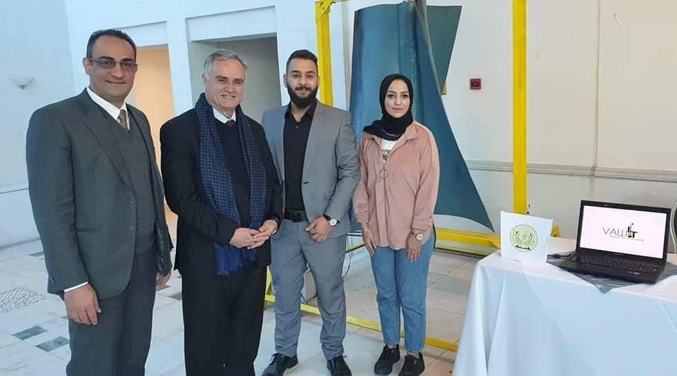 جامعة الحسين بن طلال تشارك في معرض الابتكارات والاختراعات والأعمال الريادية