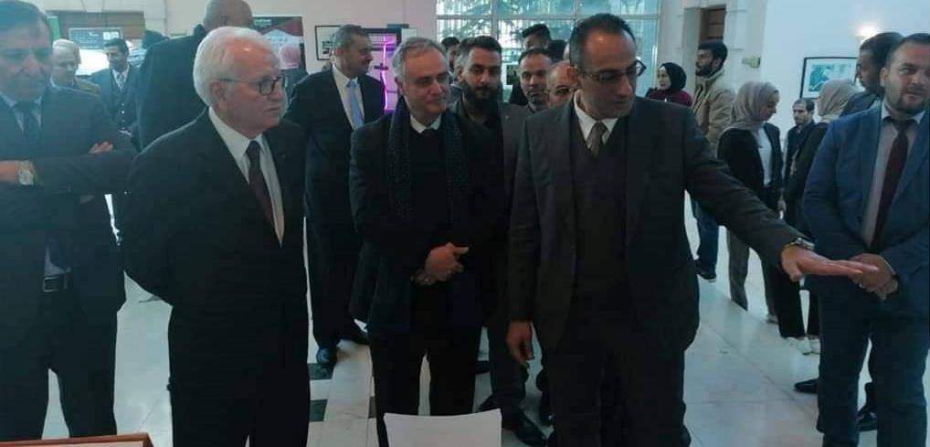 جامعة الحسين بن طلال تشارك في معرض الابتكارات والاختراعات والأعمال الريادية