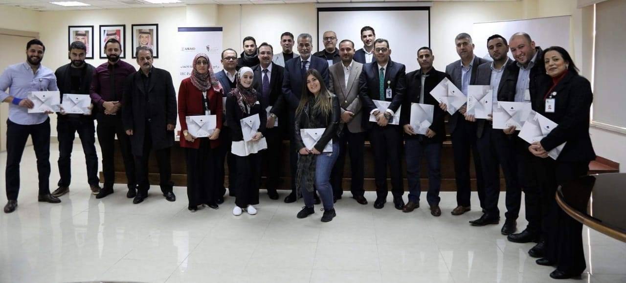 الهيئة المستقلة للانتخاب تعقد لقاء مع اعضاء تحالف البلقاء للتفاعل مع الانتخابات