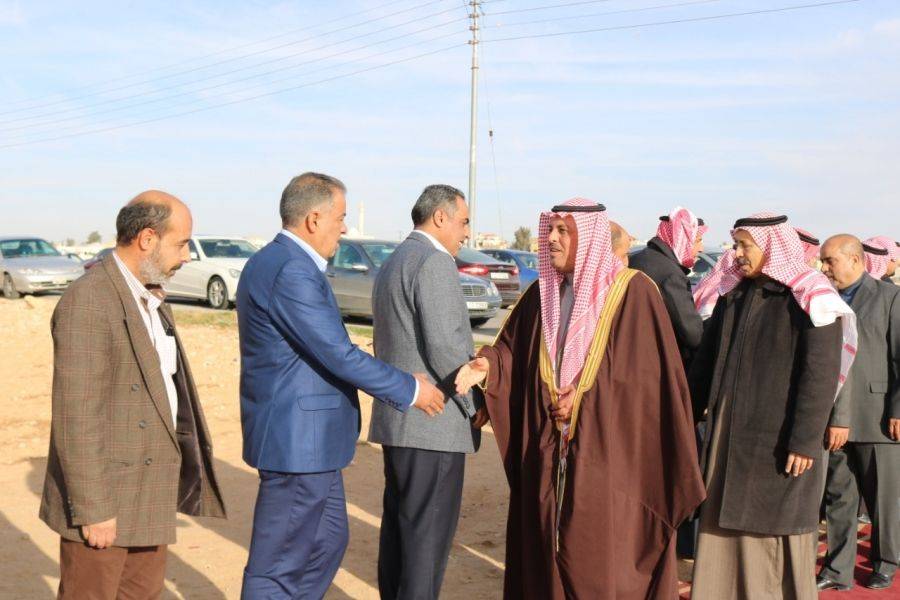 الحمّاد والجبور بني صخر نسايب .. الف مبارك