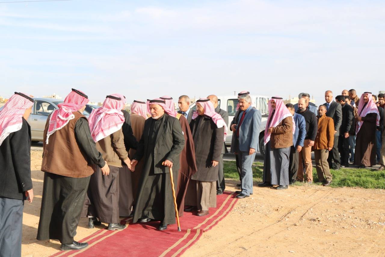 الحمّاد والجبور بني صخر نسايب .. الف مبارك 