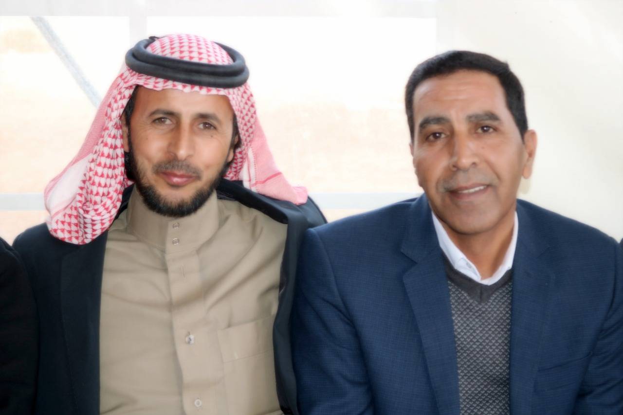 الحمّاد والجبور بني صخر نسايب .. الف مبارك 