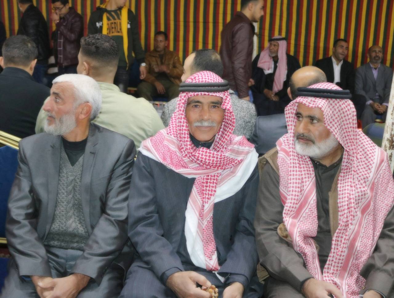 الحمّاد والجبور بني صخر نسايب .. الف مبارك 