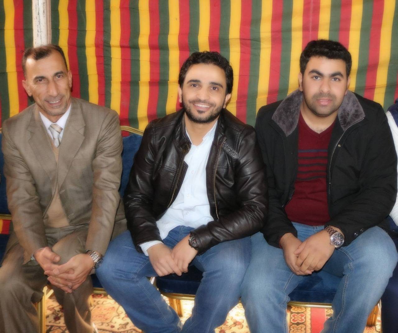 الحمّاد والجبور بني صخر نسايب .. الف مبارك 