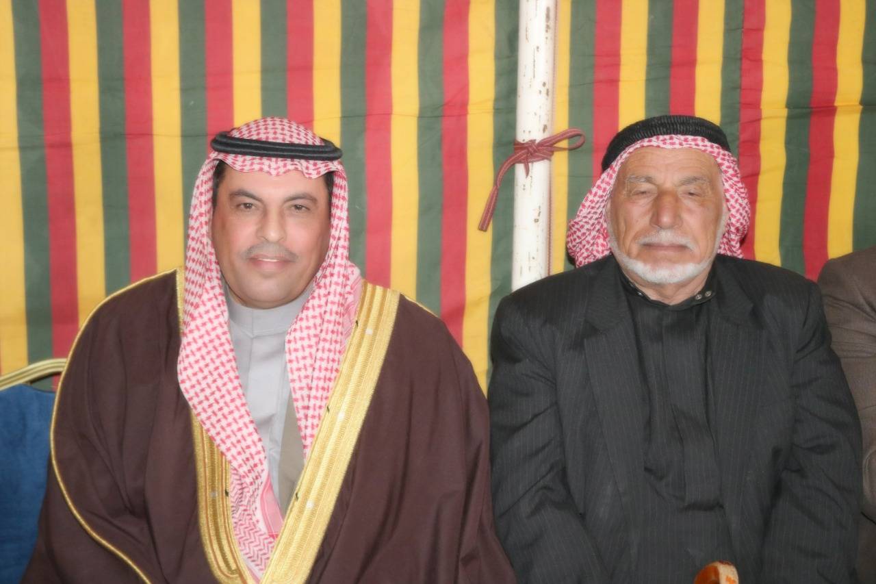الحمّاد والجبور بني صخر نسايب .. الف مبارك 