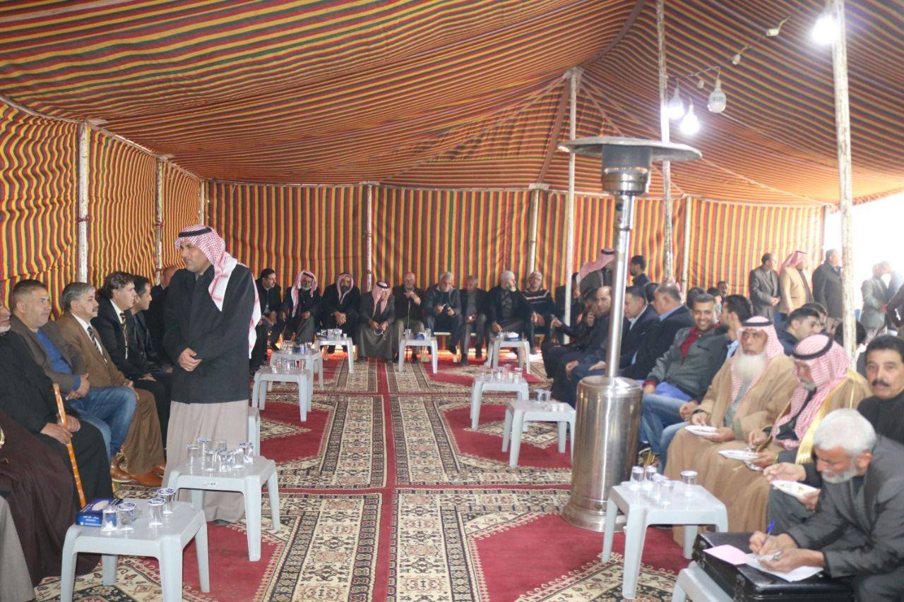 الحمّاد والجبور بني صخر نسايب .. الف مبارك 