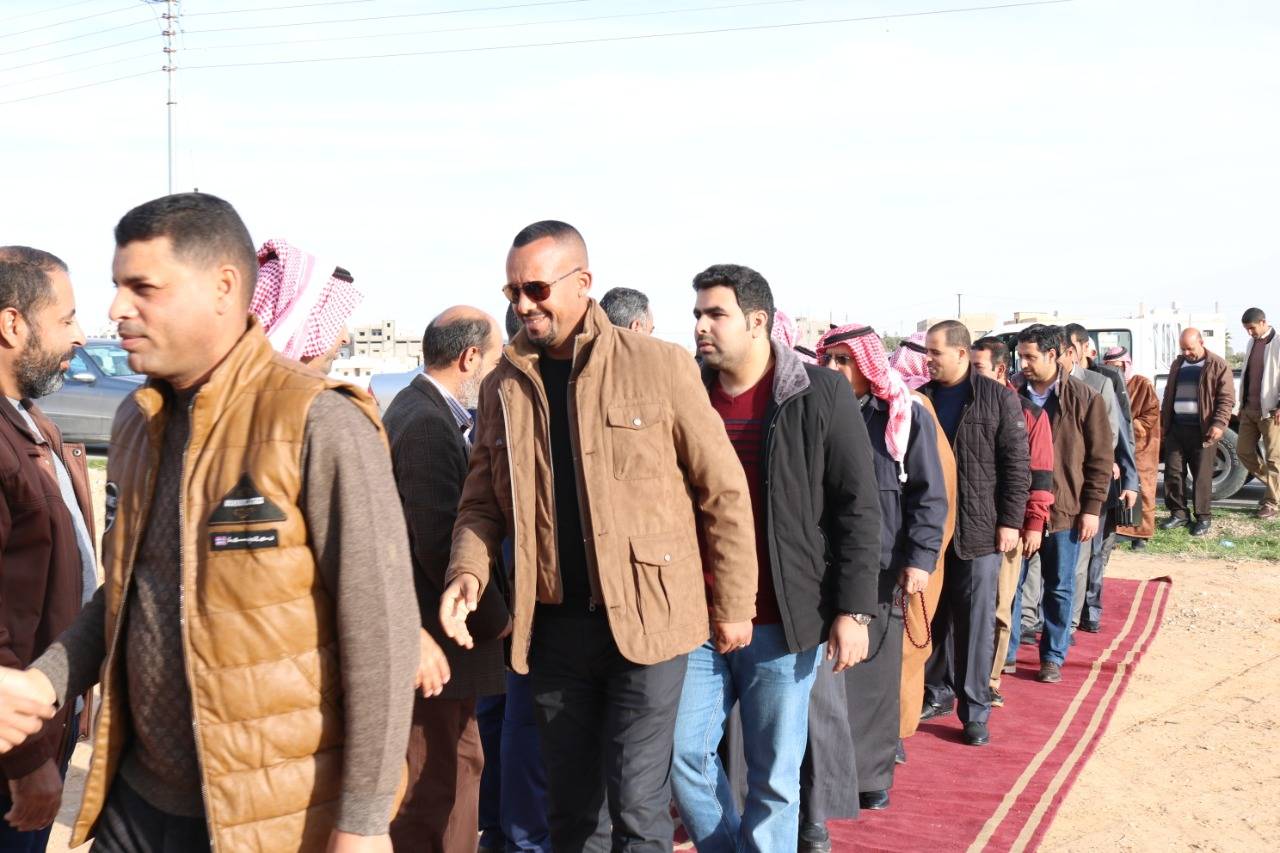 الحمّاد والجبور بني صخر نسايب .. الف مبارك 