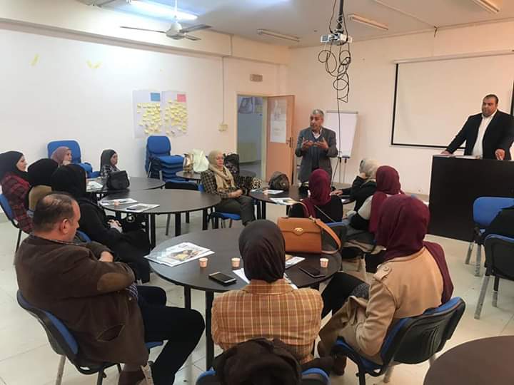 جامعة جدارا تنظم ورشة عصف ذهني لمديري مراكز التربية الخاصة في قصبة إربد ولواء بني عبيد