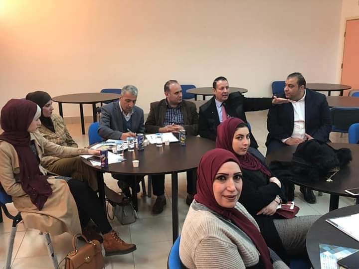 جامعة جدارا تنظم ورشة عصف ذهني لمديري مراكز التربية الخاصة في قصبة إربد ولواء بني عبيد