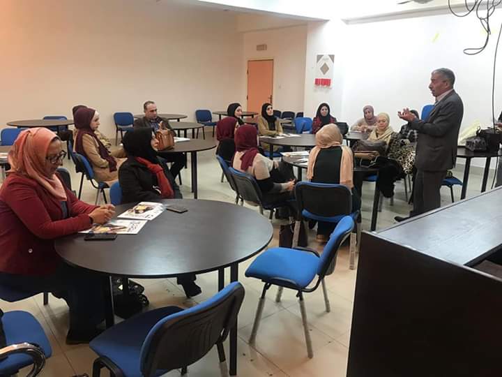 جامعة جدارا تنظم ورشة عصف ذهني لمديري مراكز التربية الخاصة في قصبة إربد ولواء بني عبيد