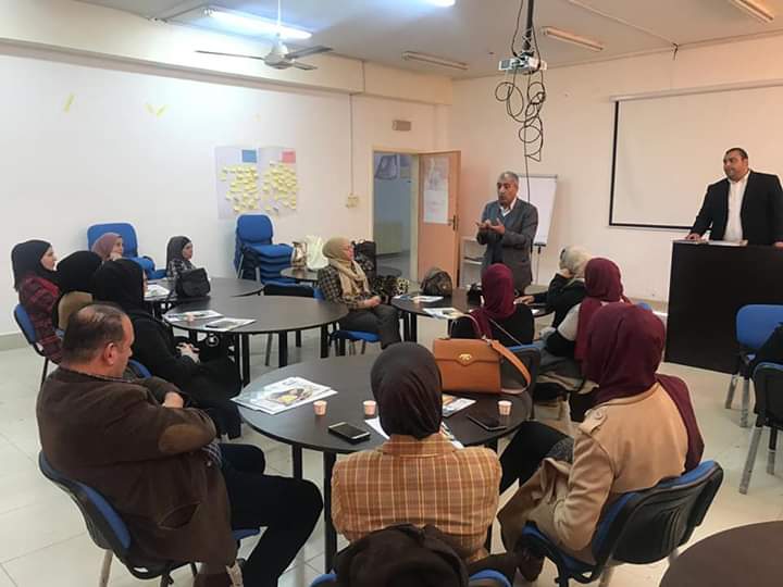 جامعة جدارا تنظم ورشة عصف ذهني لمديري مراكز التربية الخاصة في قصبة إربد ولواء بني عبيد