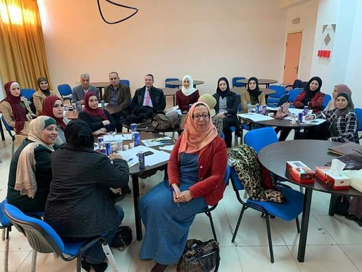 جامعة جدارا تنظم ورشة عصف ذهني لمديري مراكز التربية الخاصة في قصبة إربد ولواء بني عبيد