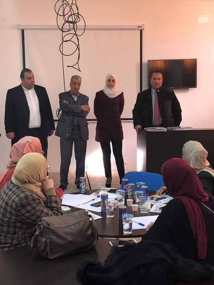 جامعة جدارا تنظم ورشة عصف ذهني لمديري مراكز التربية الخاصة في قصبة إربد ولواء بني عبيد