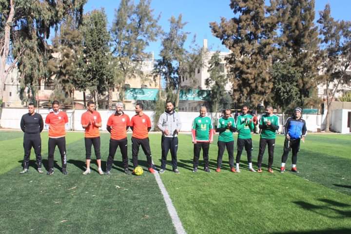 برعاية عميد كلية حطين .. مباراة استعراضية بين قدامى الوحدات وأمانة عمان 