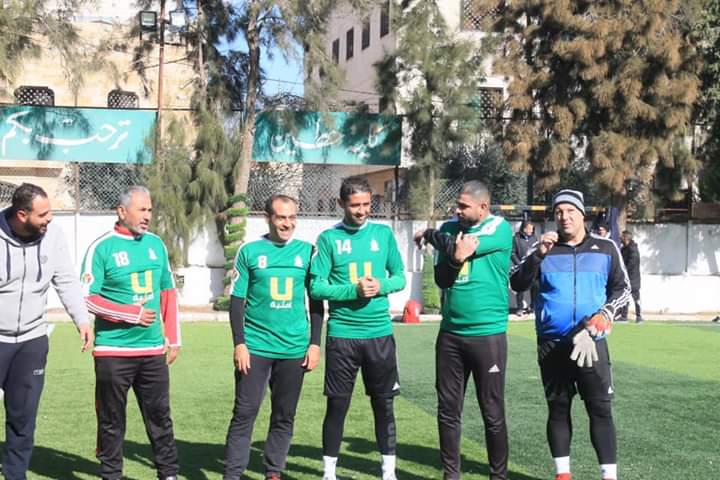 برعاية عميد كلية حطين .. مباراة استعراضية بين قدامى الوحدات وأمانة عمان 