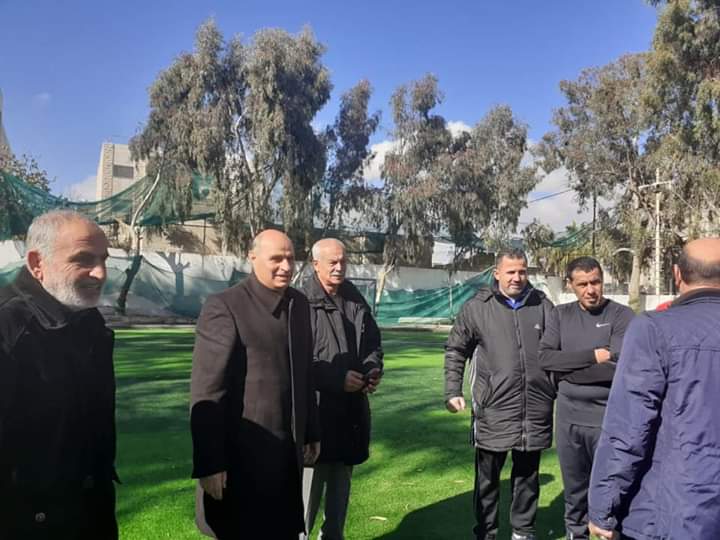 برعاية عميد كلية حطين .. مباراة استعراضية بين قدامى الوحدات وأمانة عمان 