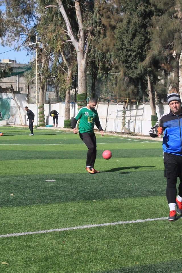 برعاية عميد كلية حطين .. مباراة استعراضية بين قدامى الوحدات وأمانة عمان 