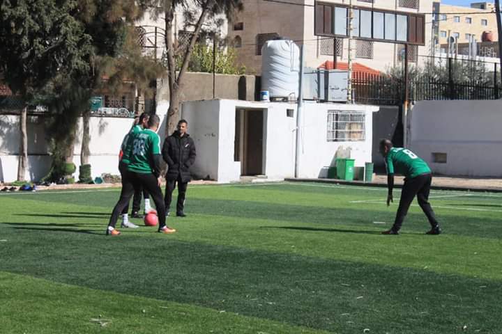 برعاية عميد كلية حطين .. مباراة استعراضية بين قدامى الوحدات وأمانة عمان 