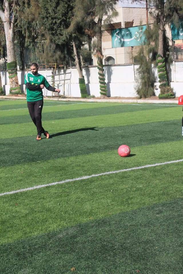 برعاية عميد كلية حطين .. مباراة استعراضية بين قدامى الوحدات وأمانة عمان 