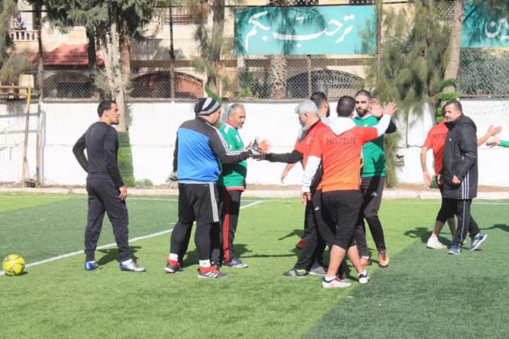 برعاية عميد كلية حطين .. مباراة استعراضية بين قدامى الوحدات وأمانة عمان 