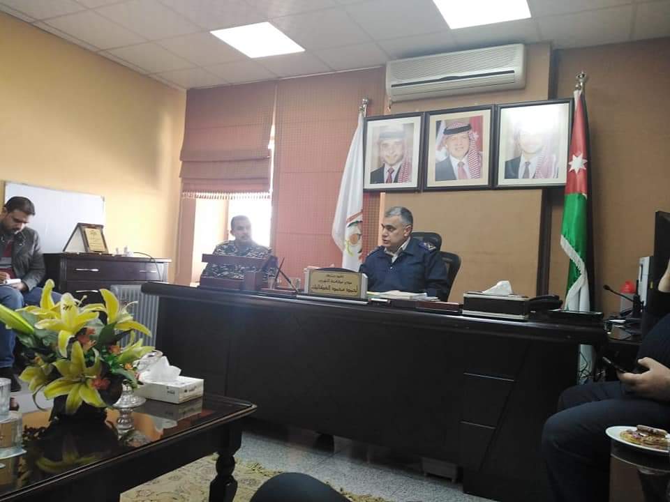 الجمارك : ضبط صهريج سريع الاشتعال محمل بالالبسة في اول ايام العام الجديد