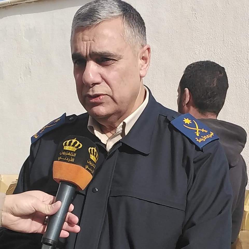 الجمارك : ضبط صهريج سريع الاشتعال محمل بالالبسة في اول ايام العام الجديد