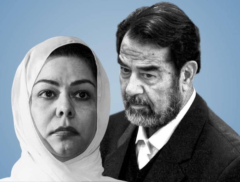 رغد ابنة الشهيد صدام حسين تحتفل بخبر مقتل سليماني على طريقتها