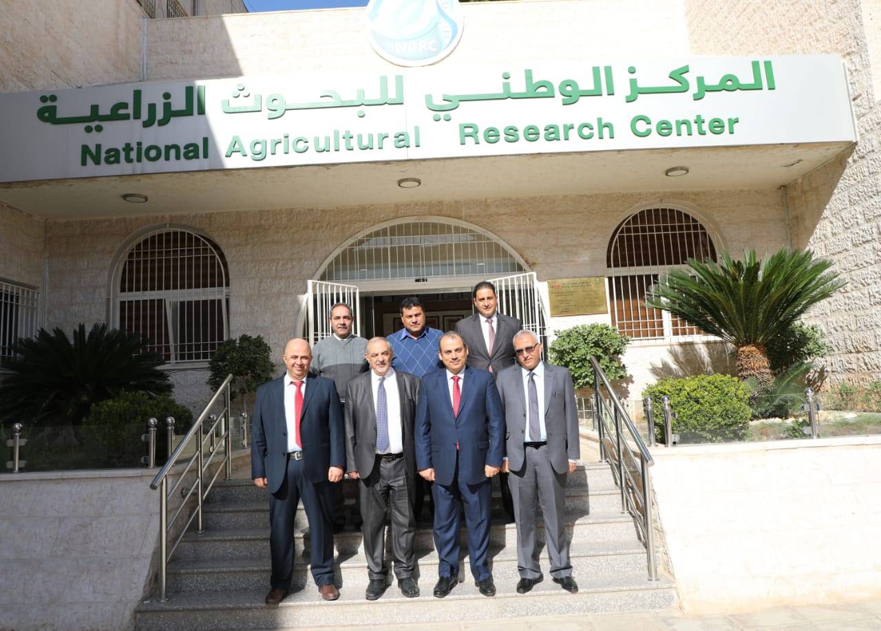 مذكرة تفاهم بين المركز الوطني للبحوث الزراعية والجامعة الهاشمية لتعزيز البحث العلمي 