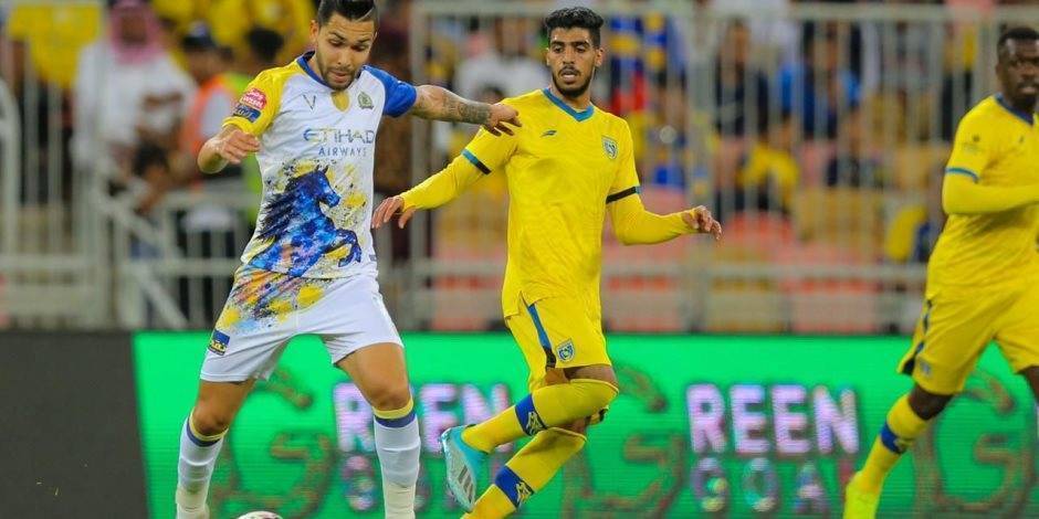 النصر بطلا لكأس السوبر السعودي بفوزه بركلات الترجيح على التعاون 