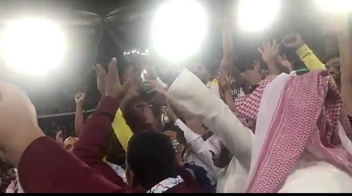 النصر بطلا لكأس السوبر السعودي بفوزه بركلات الترجيح على التعاون 