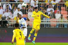 النصر بطلا لكأس السوبر السعودي بفوزه بركلات الترجيح على التعاون 