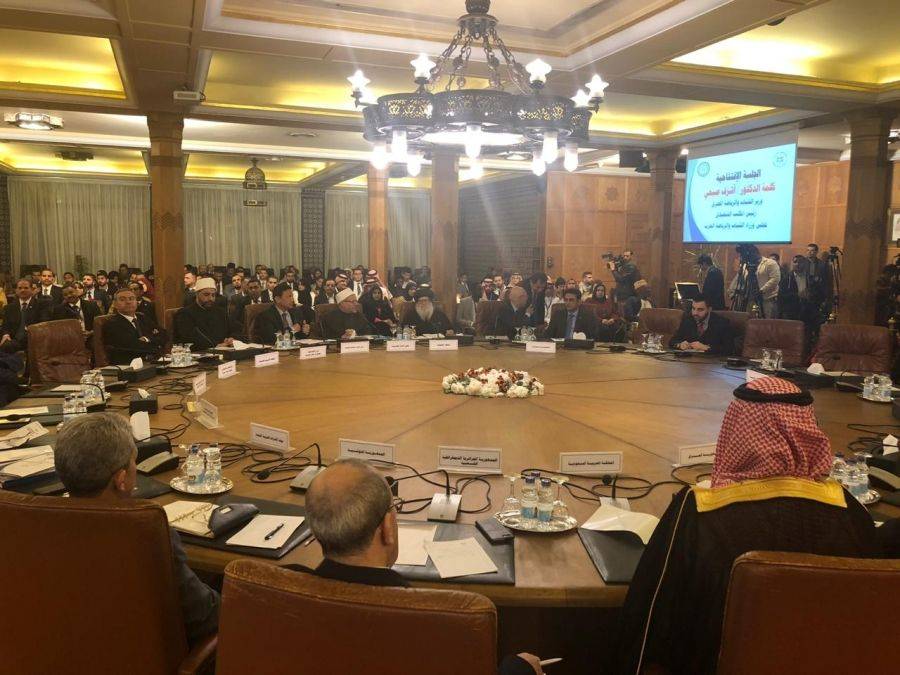 المكتب التنفيذي لمجلس وزراء الشباب والرياضة العرب يعقد أعمال دورته (64)