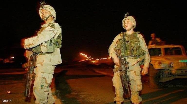 على مسرح الساحة العربية .. شاهد نتائج الرد الاول لميليشيات حزب الله على مقتل سليماني