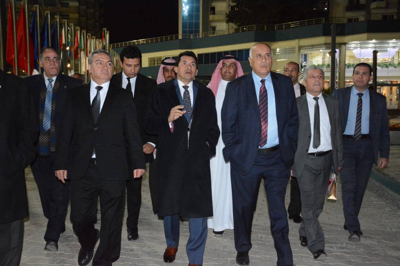المكتب التنفيذي لمجلس وزراء الشباب والرياضة العرب يعقد أعمال دورته (64)