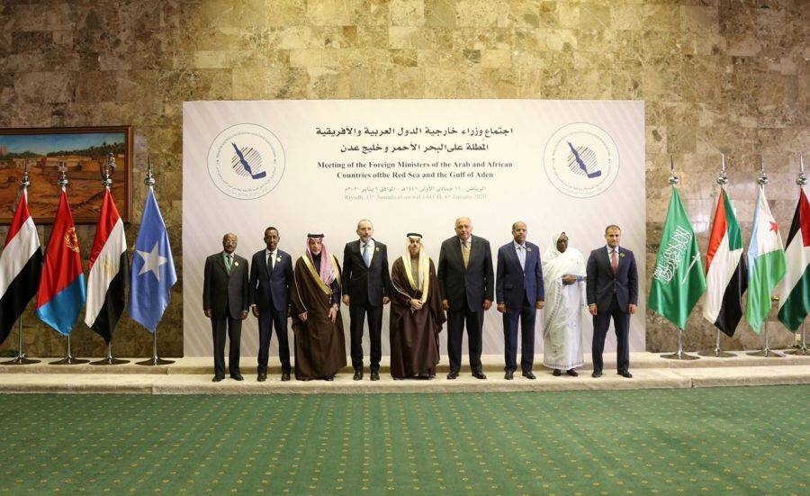 الصفدي يشارك باجتماع وزراء خارجية مجلس الدول العربية والافريقية المطلة على البحر الأحمر وخليج عدن في الرياض
