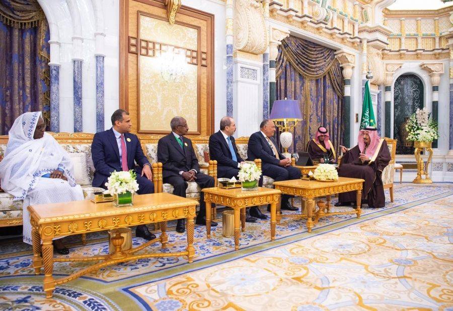 الصفدي ينقل تحيات الملك عبدالله الثاني إلى أخيه خادم الحرمين الملك سلمان