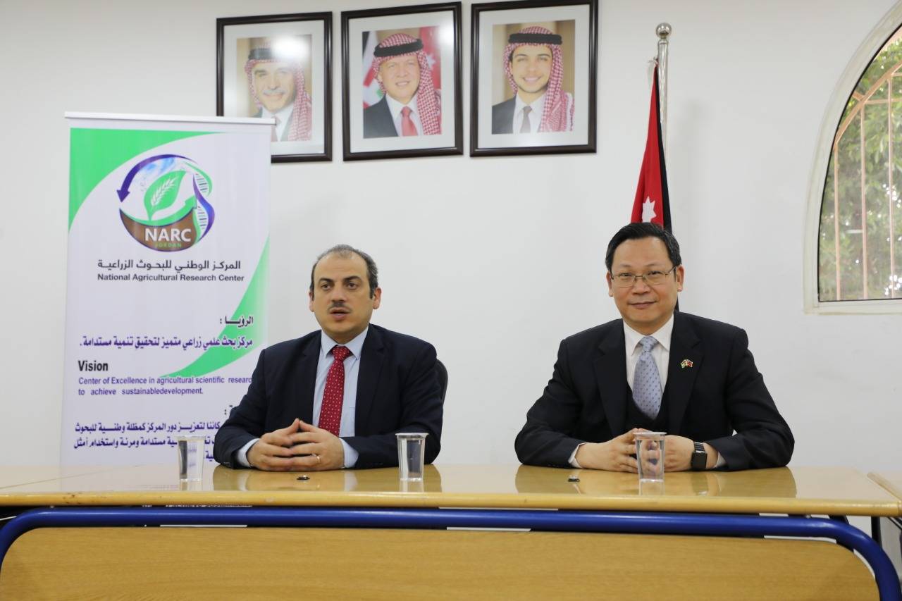 وفد من تايبيه يزور المركز الوطني للبحوث الزراعية لتطوير برنامج تنموي